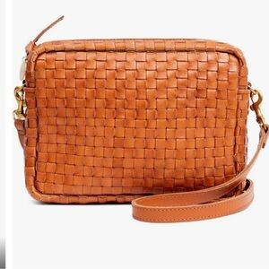 Clare V. Midi Sac, Natural Woven